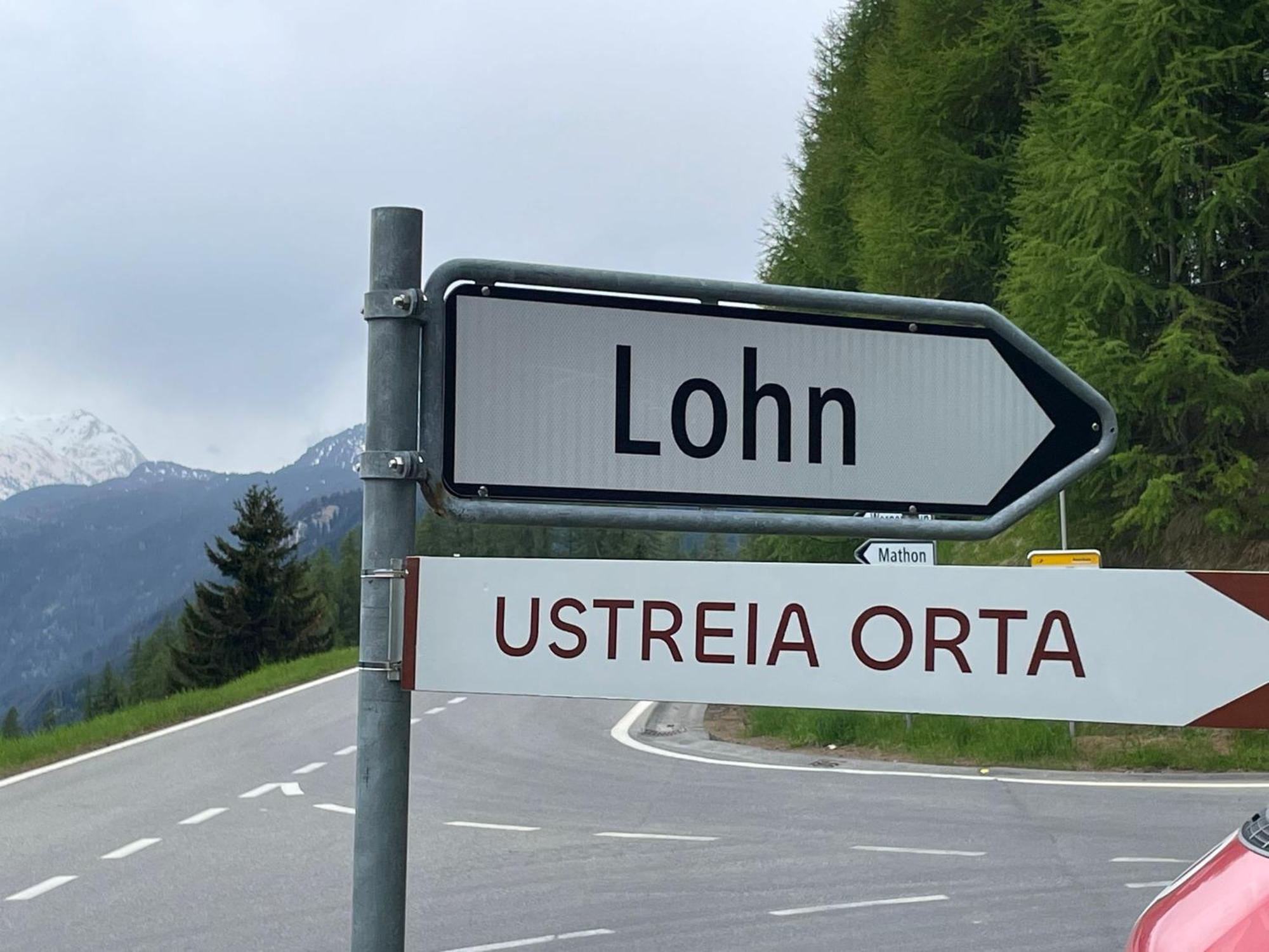 Bed and Breakfast Ustreia Orta Lohn Exterior foto
